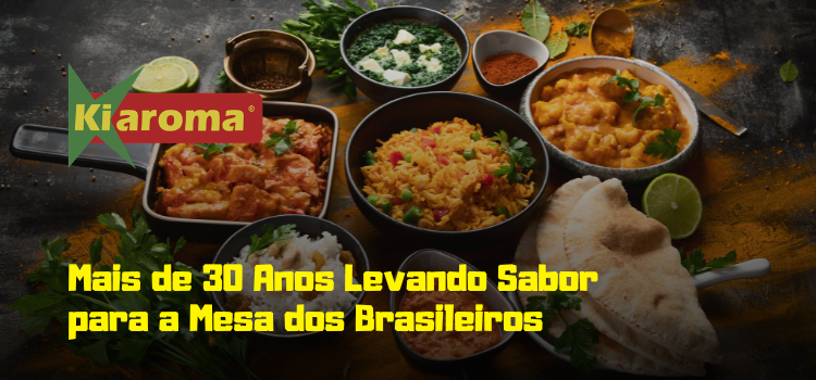 Kiaroma: Mais de 30 Anos Levando Sabor para a Mesa dos Brasileiros